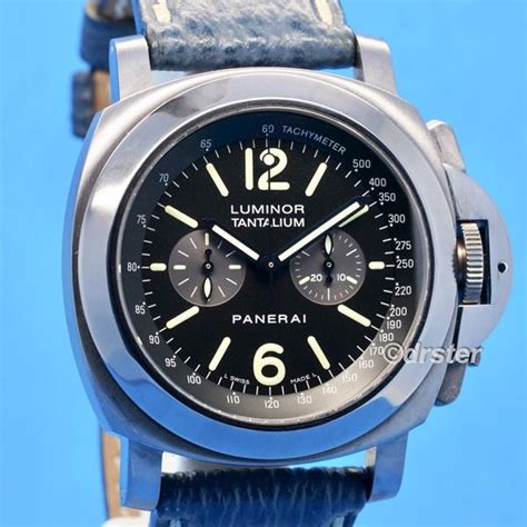 panerai tantalum 192|Panerai luminor tantalium.